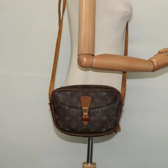 LOUIS VUITTON Monogram Jeune Fille PM Shoulder Bag M51227 LV Auth 140051 - Picture 1 of 15